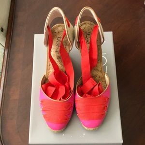 Ann Taylor LOFT Espadrilles size 9.5